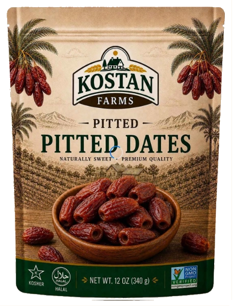 Pitted Dates